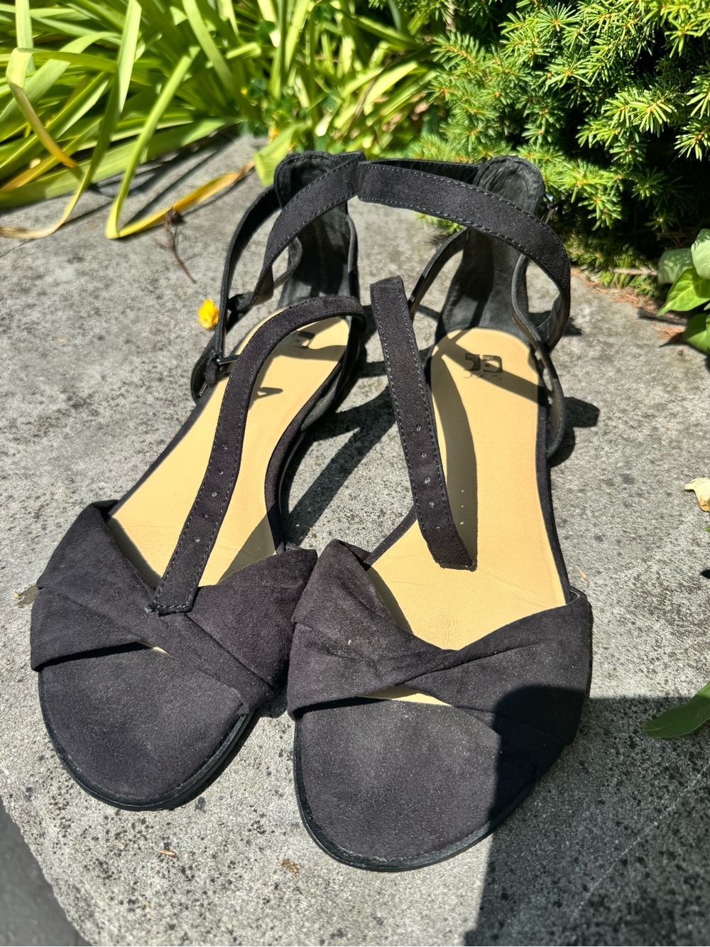 Joe’s Black Women's Strappy Open-Toe Sandals 8.5